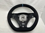 07-13 Bmw E90 E92 E93 M3 Performance Steering Wheel Alcantara Blue Stripe Oem. Fixed Price $650.00.