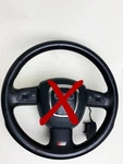 Audi A4 B8 8K S-line Oem Black Leather Steering Wheel Genuine 4F0124A Sline. Fixed Price $28.00.