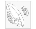 Genuine Mercedes-benz Steering Wheel 099-460-53-00-9E38. Fixed Price $3528.00.