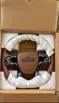 Ford F250 F350 King Ranch Steering Wheel Custom Carbon Fiber. Fixed Price $1900.00.