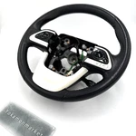 2016 - 2022 Toyota Prius ZVW50 Steering Wheel White Black Used. Fixed Price $189.00.