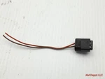 2011 Bmw 535I 528I 550I F10 Horn Connector Pigtail Clarton 8373328, 1-968642-18. Fixed Price $19.99.