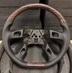 Woodgrain Steering Wheel 2003-2006 Sierra Tahoe Silverado Trailblazer Escalade. Fixed Price $699.00.