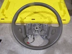 2001-2003 Saturn Lw L100 L200 L300 2.2L Oem Steering Wheel (grey). Fixed Price $80.00.
