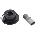 5-BOLT Black Quick Release Steering Wheel Hub Hex For 5/8" Shaft. Fixed Price $62.99.