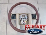 13 Thru 14 Super Duty F250 F350 Oem Ford Leather Steering Wheel King Ranch New. Fixed Price $467.95.