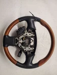 Lexus SC430, Steering Wheel Assy Wood Grain, 2002-2006, Black, 45100-24304-C0. Fixed Price $162.56.