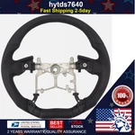 For Toyota Tacoma 4RUNNER Tundra 2014-2021 Steering Wheel Black Leather. Fixed Price $190.00.