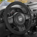 Seg Direct Car Steering Wheel Cover For F-150 Tundra Range Rover 15.5-16 Inch, B. Fixed Price $27.95.