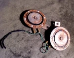 1979 Subaru (2) Horns Station Wagon Wheel Drive 4WD Metal. Fixed Price $39.99.