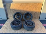 15-21 Mercedes W205 C63S Front And Rear Factory Spoke Wheels Rims 52K Oem. Fixed Price $3550.00.