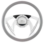 Billet Specialties 14" Steering Wheel "sniper" Pattern. Fixed Price $337.69.