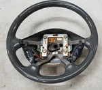 2003 04 05 2006 Lincoln Ls Steering Wheel With Switches Medium Ash Gray 3W4A-3F5. Fixed Price $59.95.