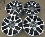 2023-2025 Toyota Tundra 1794 20" Oem Wheels Charcoal Polished 95295. Fixed Price $849.99.
