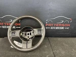 11-13 Jeep Grand Cherokee Brown Leather Wrapped Steering Wheel 1JH871D3AF. Fixed Price $100.00.