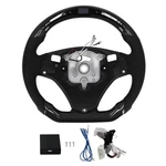 Real Carbon Fiber Led Steering Wheel For Bmw E90 E92 E93 M3 328I 335I 2006-2013. Fixed Price $503.68.