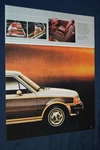 1982 Ford Escort Wagon Feature Options Original Dealer Advertisement Print. Fixed Price $9.99.