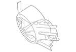 Genuine Mercedes-benz Steering Wheel Cover 099-464-11-10-64-9107. Fixed Price $158.86.