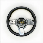 Oem Mercedes-benz Leather Steering Wheel A0040053699. Fixed Price $200.00.
