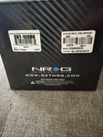 Nrg Innovations Quick Tilt Steering Wheel Adapter Black SRT-100BK. Fixed Price $219.99.