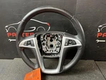 12-13 Gmc Terrain Leather Wrapped Steering Wheel W/o Lane Departure Warning. Fixed Price $125.00.