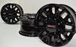 18" Gmc Sierra 2500 3500 Hd Factory Oem Black Wheels Rims 2011- 2026. Fixed Price $2195.00.