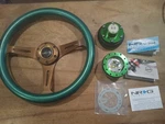 Mitsubishi Eclipse 95-99 Nrg Quick Release Steering Wheel And Hub Kit. Fixed Price $165.99.