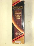 Red Superskin Leather Steering Wheel Cover, Superior # 58-0650R, 05-1600R. Fixed Price $23.95.