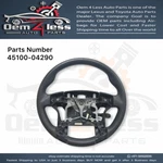 Toyota Sequoia Steering Wheel 2015 Oem 45100-04290. Fixed Price $179.10.
