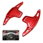 Red Steering Wheel Paddle Shifter Extension For 2016-2018 Kia Optima K5 Pre-lci. Fixed Price $31.09.