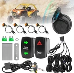 For Rzr Ranger General RS1 Turn Signal Street Legal Kit Horn Plug& Play Trigger. Fixed Price $83.00.