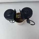 02-05 Ford Thunderbird High Low Tune Note Horn Assembly Black Oem. Fixed Price $50.00.
