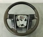 2015-2017 Lincoln Navigator Steering Wheel Wood Brown Dark Stone Nice! 16. Fixed Price $130.00.
