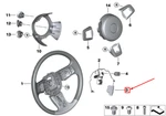 Bmw 7 G11 Steering Wheel Electronic Control Unit 32306884430 Original No Duty. Fixed Price $108.97.
