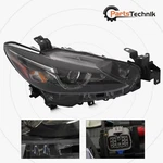 Headlight Headlamp W/ Afs Right Passenger For 2016 2017 Mazda Led GMN351031D. Fixed Price $151.99.
