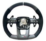 Genuine Lamborghini Urus New Alcantara Performante Red Stitch Steering Wheel. Fixed Price $1699.98.