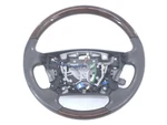 Leather Heated Wood Trim Steering Wheel Oem For 2007-2009 Lexus LS460 LS600H. Fixed Price $43.87.