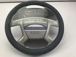 Pilot SW219 Faux Leather Steering Wheel Cover, Black, For 14.5-15.5" Diameter. Fixed Price $14.36.