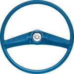 1969-72 Chevrolet Gmc Pickup Blazer Jimmy Suburban; Steering Wheel; 17"; Blue;. Fixed Price $291.99.