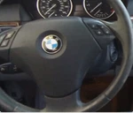 2008 - 2010 Bmw 535 Xi E60 Steering Wheel Leather Black Oem With Buttons. Fixed Price $120.00.