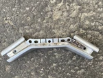 2007 - 2012 Mercedes GL450 X164 Steering Wheel Spoke Molding Trim Bracket Oem. Fixed Price $10.00.