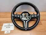 15-19 Oem Bmw F85 F86 X5 X6 Sport Heated Steering Wheel Leather W/shifters *. Fixed Price $445.00.