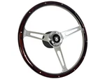 1961-74.5 Volkswagen Vw 15" Classic Espresso Wood Steering Wheel Kit. Fixed Price $413.59.