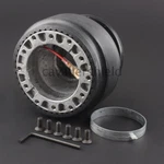 Steering Wheel Boss Hub Adapter Kit Fit For Honda Civic Del Sol Integra Prelud. Fixed Price $18.99.