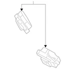 Genuine Mercedes-benz Switch Block 099-905-03-00-64-8R23. Fixed Price $63.70.