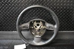 2009 - 2013 A3 Black Leather Steering Wheel (audio). Fixed Price $135.00.