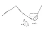 25620-CA00A Nissan Horn Assy-electric Low 25620CA00A, New Genuine Oem Part. Fixed Price $62.88.