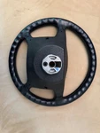Used Saab 9000 Leather Steering Wheel 1990 To 1994 - Vg Condition. Fixed Price $250.00.