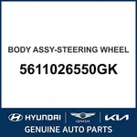 2000-2006 Hyundai Santa Fe Body Assembly-steering Wheel Oem New 5611026550GK. Fixed Price $224.85.