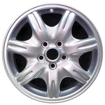 Wheel Rim Jaguar S-type 2000-2003 36116851506 Painted Oem Factory 59697. Fixed Price $224.00.